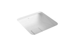 Cuba Embutir Quadrada 300mm Branco Deca L.31030.17 Cuba Embutir Quadrada 300mm Branco Deca L.31030.17