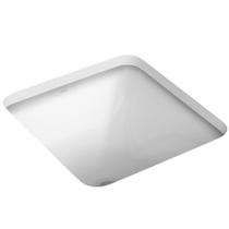 Cuba Embutir Quadrada 350mm Branco Gelo -L.415.17 - Deca