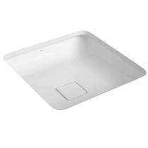 Cuba Embutir Quadrada Slim 40x40cm Branco L.31040.17 Deca Cuba Embutir Quadrada Slim 40x40cm Branco L.31040.17 Deca