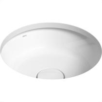 Cuba Embutir Redonda Deca Louca 30Cm Branco L.32030.17 Cuba Embutir Redonda Deca Louca 30Cm Branco L.32030.17