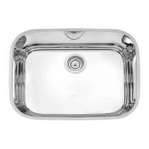 Cuba Embutir Retangular Aço Inox 48x34 Alto Brilho Lavínia Tramontina