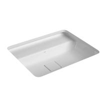 Cuba Embutir Retangular C/ Mesa 500mm Branco Deca