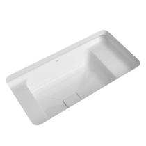 Cuba Embutir Retangular C/ Mesa 600mm Branco Deca