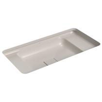 Cuba Embutir Retangular C/ Mesa 600mm Soft Antracite Deca Cuba Embutir Retangular C/ Mesa 600mm Soft Antracite Deca