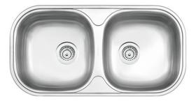 Cuba Embutir/sobrepor Tramontina Isis 2c34bs Inox Ac 78x40