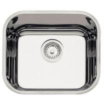 Cuba Embutir Tramontina Lavínia 40 BL Inox 40x34cm Cozinha Cuba Embutir Tramontina Lavínia 40 BL Inox 40x34cm Cozinha