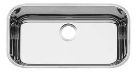 Cuba Embutir Tramontina Lavínia 56 Bl Inox Polido 56x34 Cm Cuba Embutir Tramontina Lavínia 56 Bl Inox Polido 56x34 Cm