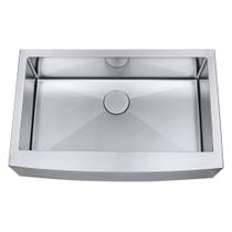 Cuba Farmhouse Aço Inox 1mm Escovado SA105 83,5x52,7x22,9 cm