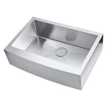 Cuba Farmhouse Aço Inox 1mm Escovado Sa105p 75,6x52,7x22,9cm