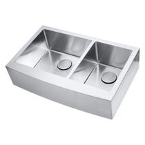 Cuba Farmhouse Aço Inox 1mm Escovado Sa205 83,5x52,7x22,9cm Aço Escovado Cuba Farmhouse Aço Inox 1mm Escovado Sa205 83,5x52,7x22,9cm Aço Escovado