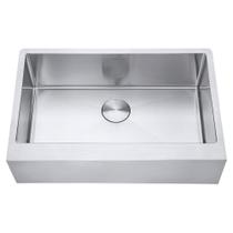 Cuba Farmhouse Flat Aço Inox 1mm Escovado SA105-PF 75,49,8x22,8 cm Cuba Farmhouse Flat Aço Inox 1mm Escovado SA105-PF 75,49,8x22,8 cm
