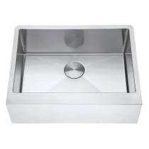 Cuba Farmhouse Flat Aço Inox 1mm Escovado SA105-PPF 65,3x49,8x22,8cm Cuba Farmhouse Flat Aço Inox 1mm Escovado SA105-PPF 65,3x49,8x22,8cm