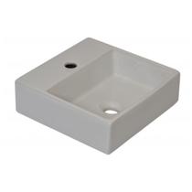 Cuba Fiori Apoio Quadrada 35x35 C/ Mesa Branca