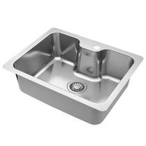 Cuba franke de cozinha bell bcx 110-55 tl 54x41cm 16096 (sem acessórios)