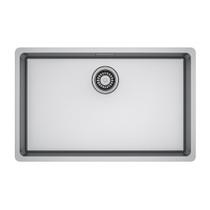 Cuba Franke De Embutir E Sobrepor Em Aço Inox Linea 70x40cm