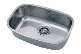 Cuba Franke de Embutir Simples de Mesa Essenza 550 Inox Polido