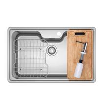 CUBA FRANKE DE SOBREPOR BELL BCX 610-81 81x51CM C/ACESSÓRIOS 15122