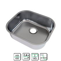 Cuba Franke Docol Riva 40x34cm Inox Polido S/ Valv