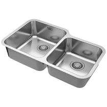 CUBA FRANKE DUPLA DE EMBUTIR BELL BCX 120-42-35 84,5x46,5CM 14918