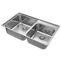 CUBA FRANKE DUPLA DE SOBREPOR BELL BCX 620-42-35 86x48CM 14916