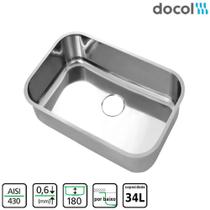 Cuba Franke Invicta 56X34Cm Inox Alto Brilho S/Valvula