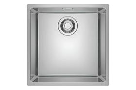 Cuba Franke Linea 40 De Embutir 40x40 Retangular Aço Inox Fosco C/ Válvula 4,5