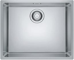 Cuba Franke Linea 50 De Embutir Sobrepor 50x40 C/ VÁLvula 4,5 AÇO Inox