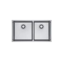 Cuba franke linea dupla fex 220-40/34 de embutir em aço inox 18546 Cuba franke linea dupla fex 220-40/34 de embutir em aço inox 18546