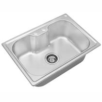 Cuba Funzionale 66X45X21,5 Com Misturador Monocomando