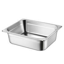 Cuba Gastronômica 1/2 100mm Aço Inox - Urumax Cuba Gastronômica 1/2 100mm Aço Inox - Urumax