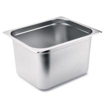 Cuba Gastronômica 1/2 Profundidade 200 mm Hércules em Aço Inox 12,5 Litros sem Alça