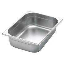 Cuba Gastronômica 1/2 Tramontina Profundidade 100 mm em Aço Inox 6,4 Litros sem Alça Cuba Gastronômica 1/2 Tramontina Profundidade 100 mm em Aço Inox 6,4 Litros sem Alça