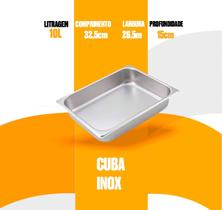 Cuba Gastronômica 1/2 X 150mm, Sem Alças. - Aqueceletric