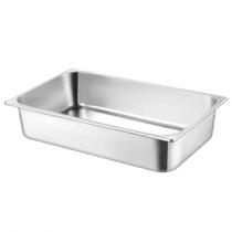 Cuba Gastronômica Aço Inox Gn 1/1 100mm Alta Qualidade 17,5L