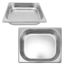 Cuba Gastronômica Aço Inox Gn 1/1 100mm Alta Qualidade 17,5L