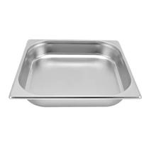 Cuba Gastronômica Aço Inox Gn 1/2 100mm Alta Qualidade 8,5L