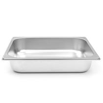 Cuba Gastronômica Aço Inox Gn 1/2 65mm Alta Qualidade 3,9Lt