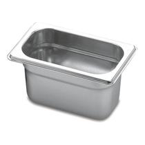 Cuba Gastronômica Aço Inox GN 1/9 100mm Gourmet Mix Compacta e Profissional para SelfService