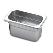 Cuba Gastronômica Aço Inox GN 1/9 65mm Gourmet Mix Compacta e Profissional para SelfService