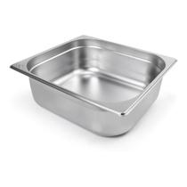 Cuba Gastronômica Aço Inox GN 2/3 150mm Gourmet Mix Profissional, Resistente e Versátil Cuba Gastronômica Aço Inox GN 2/3 150mm Gourmet Mix Profissional, Resistente e Versátil