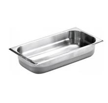 Cuba Gastronômica Aço Inoxidavel Gn 1/4 - 100mm Haut Cuba Gastronômica Aço Inoxidavel Gn 1/4 - 100mm Haut