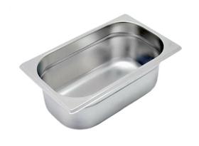 Cuba Gastronômica Aço Inoxidavel Gn 1/9 -65mm Haut Cuba Gastronômica Aço Inoxidavel Gn 1/9 -65mm Haut