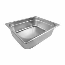 Cuba Gastronômica Buffet GN 1/2 150mm Aço Inox Sem Alça