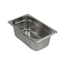 Cuba Gastronômica Buffet GN 1/4 100mm Aço Inox Sem Alça