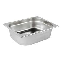 Cuba Gastronômica Buffet Salada Inox GN 1/2 x 65mm Orcil Cuba Gastronômica Buffet Salada Inox GN 1/2 x 65mm Orcil