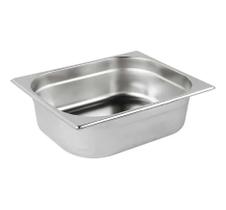 Cuba Gastronômica Buffet Salada Inox GN 1/2 x 65mm Orcil Cuba Gastronômica Buffet Salada Inox GN 1/2 x 65mm Orcil
