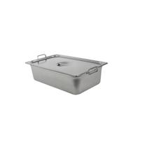 Cuba Gastronômica de Inox GN 1/1 de 150 mm com Alças e Tampa FrigoPro