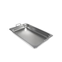 Cuba Gastronômica de Inox GN 1/1 de 65 mm com Alça FrigoPro Cuba Gastronômica de Inox GN 1/1 de 65 mm com Alça FrigoPro