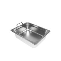 Cuba Gastronômica de Inox GN 1/2 de 100 mm com Alças FrigoPro Cuba Gastronômica de Inox GN 1/2 de 100 mm com Alças FrigoPro