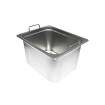 Cuba Gastronômica de Inox GN 1/2 de 200 mm com Alças FrigoPro